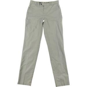 Brooks Brothers Advantage Chino Milano Pants Khaki Stretch Men’s W32 L34